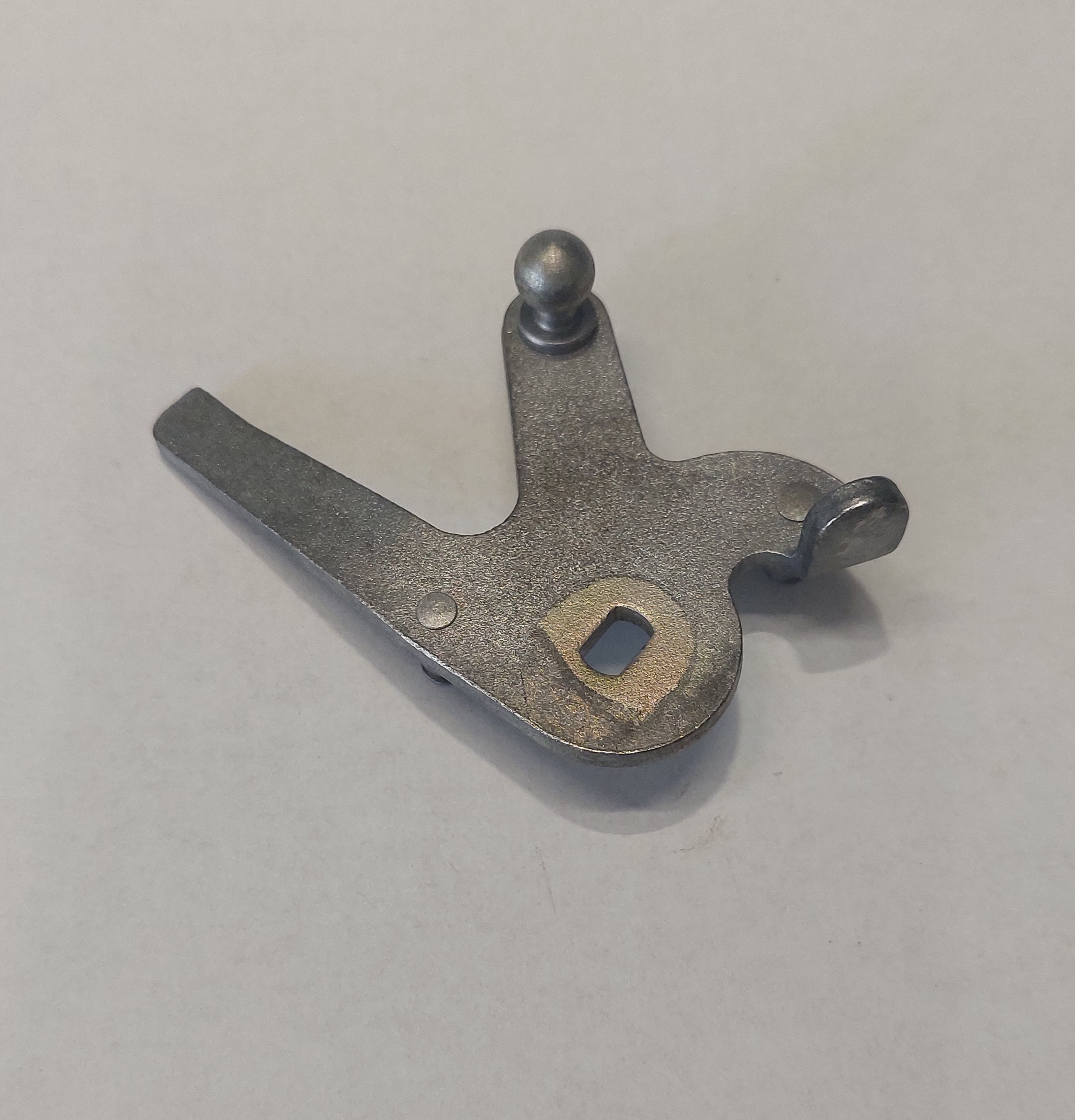 (8)  Solex C40 ADDHE Gasklephevel motorzijde