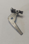 (8a)  Solex C40 ADDHE Gasklephevel carburateurzijde