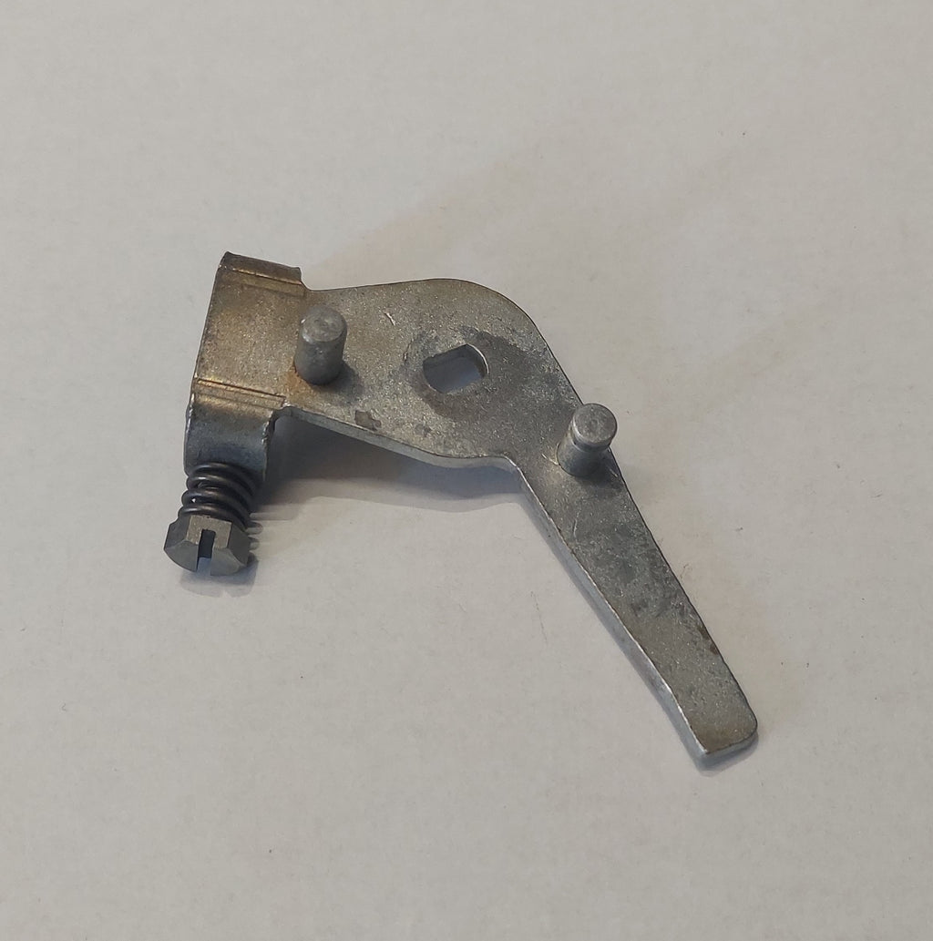 (8a)  Solex C40 ADDHE Gasklephevel carburateurzijde
