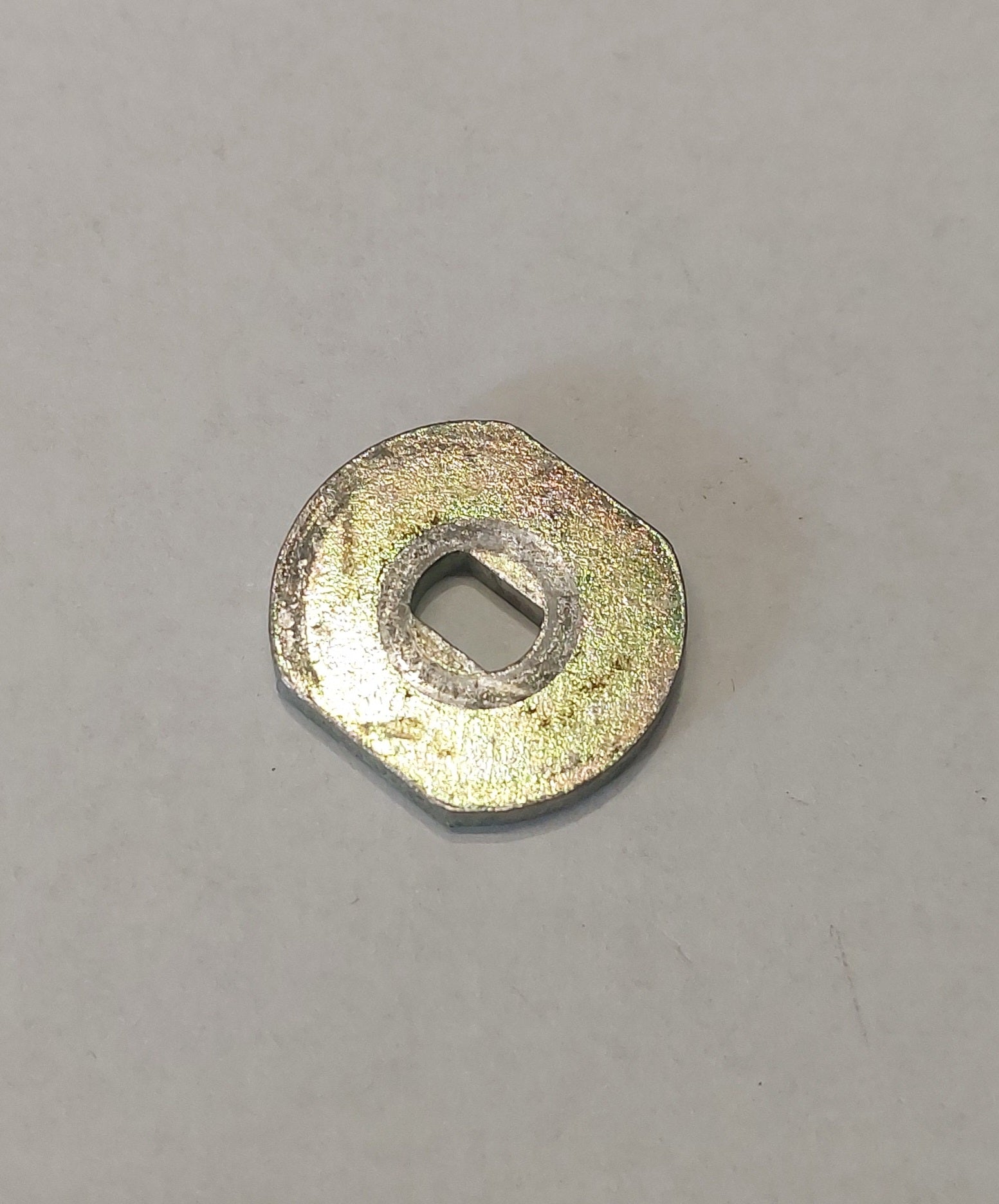 (10)  Solex C40 ADDHE Gasklepas vulplaat