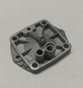 (374)  Solex C40 ADDHE Acceleratiepomp behuizing