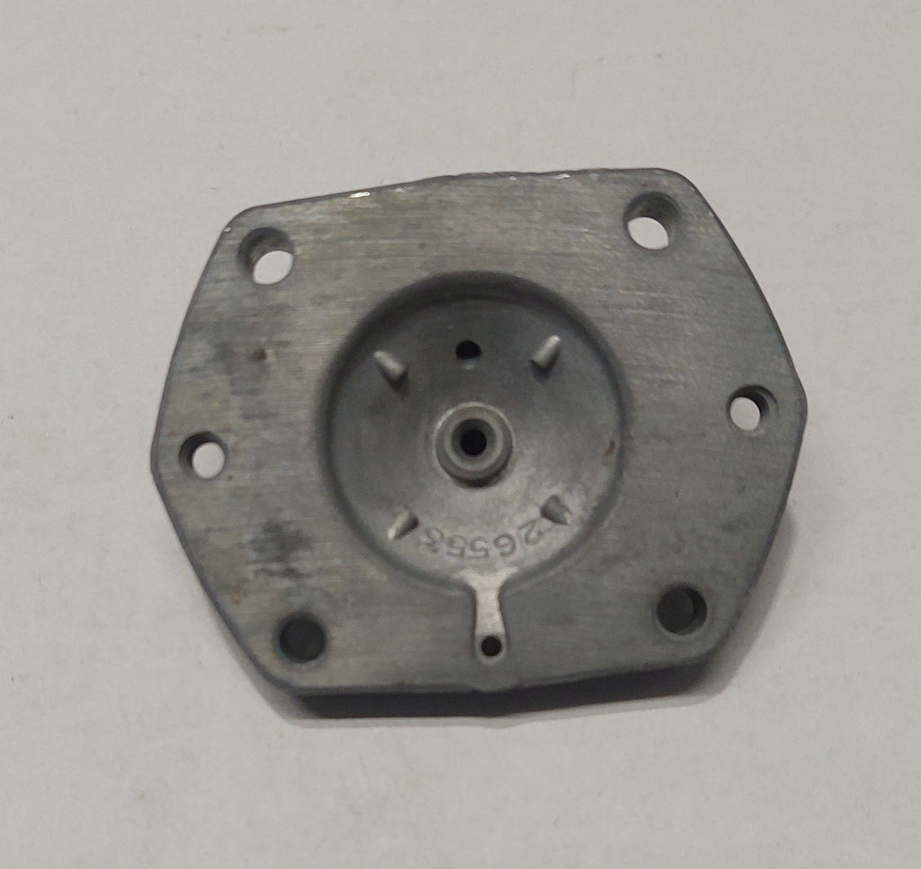 (374)  Solex C40 ADDHE Acceleratiepomp behuizing