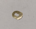 (389)  Solex C40 ADDHE Borgplaat gasklepasmoer